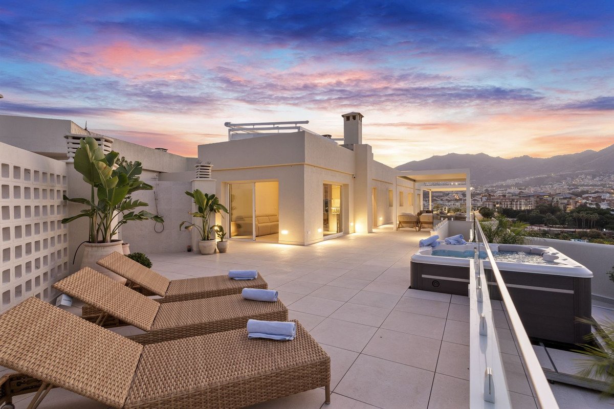 3 Bed Penthouse in Benalmadena Costa