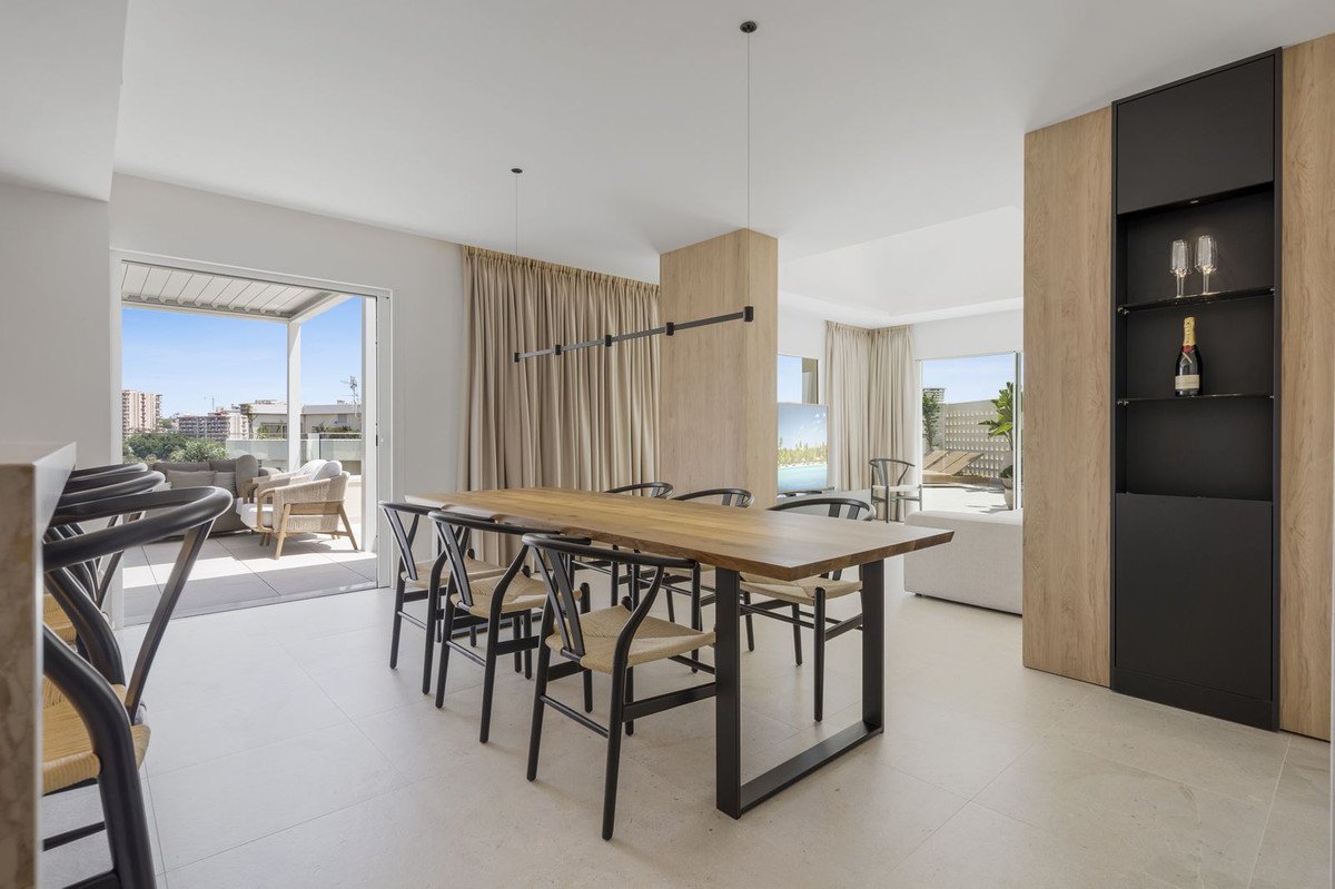 3 Bed Penthouse in Benalmadena Costa