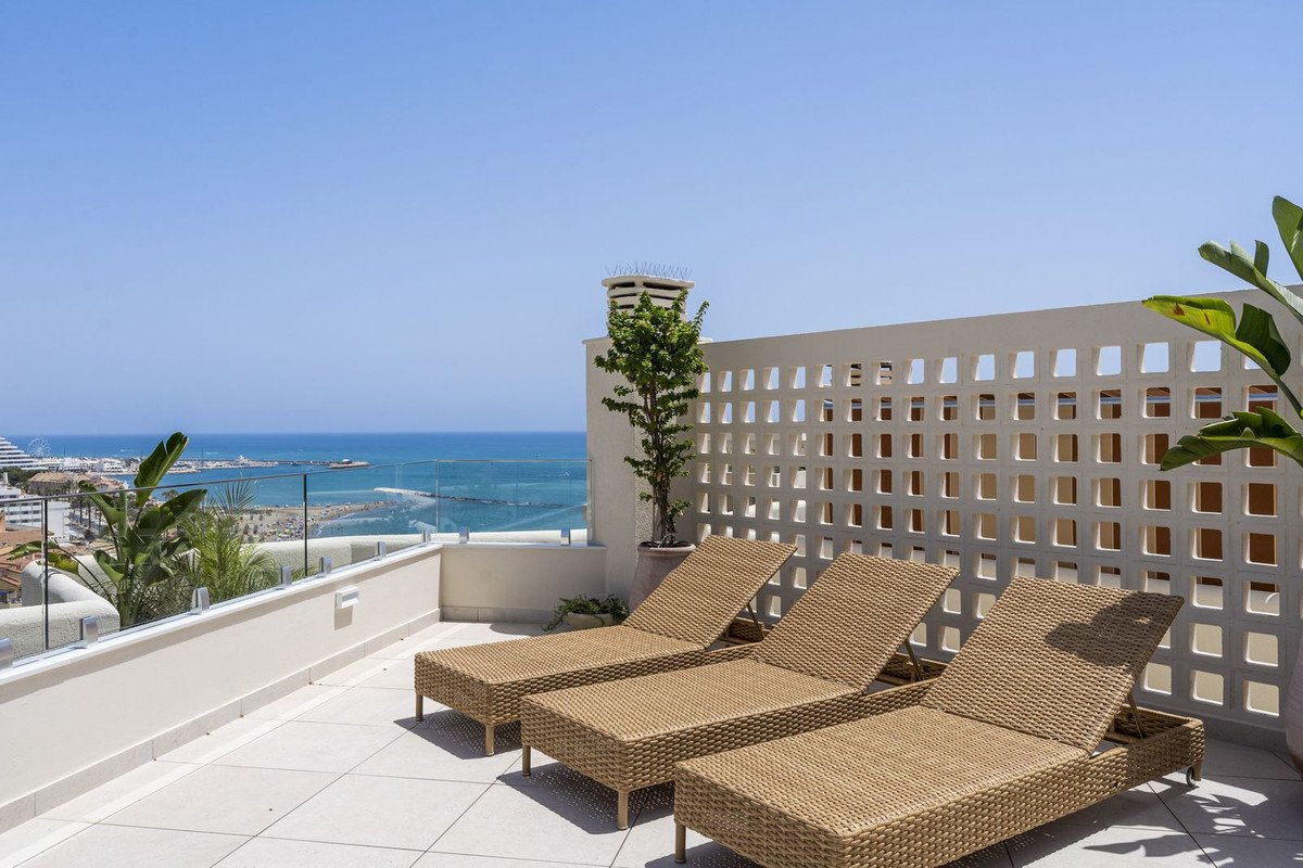3 Bed Penthouse in Benalmadena Costa
