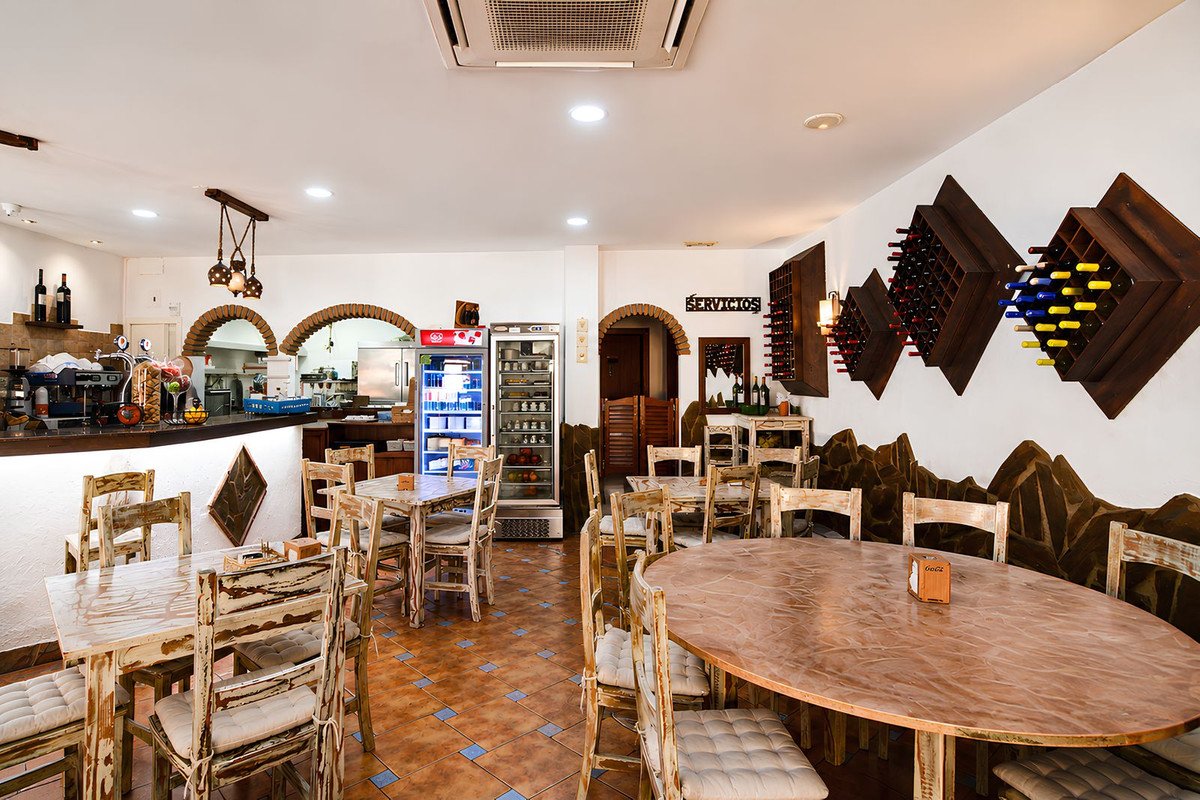 Restaurant in Mijas