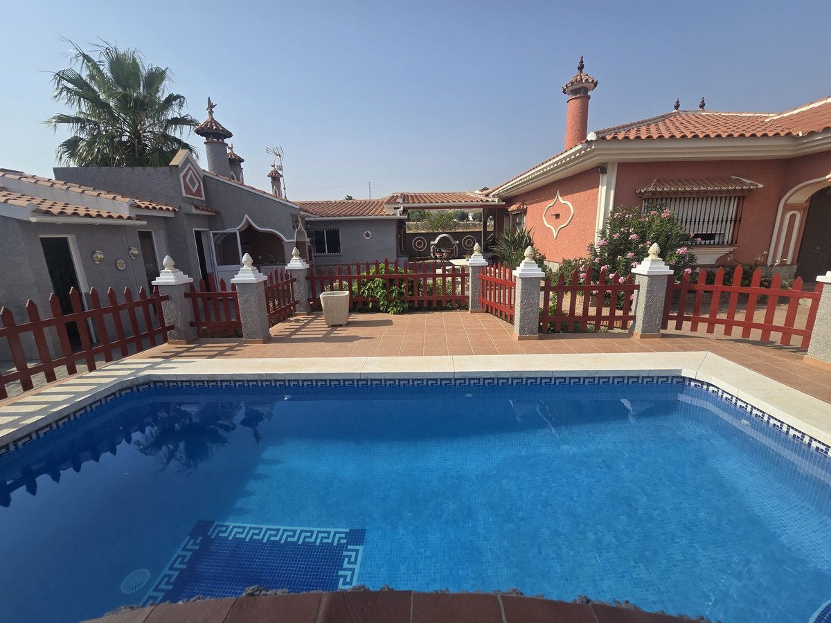 4 Bed Finca - Cortijo in Estacion de Cartama
