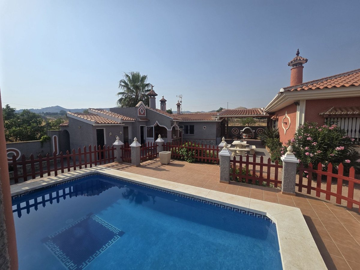 4 Bed Finca - Cortijo in Estacion de Cartama
