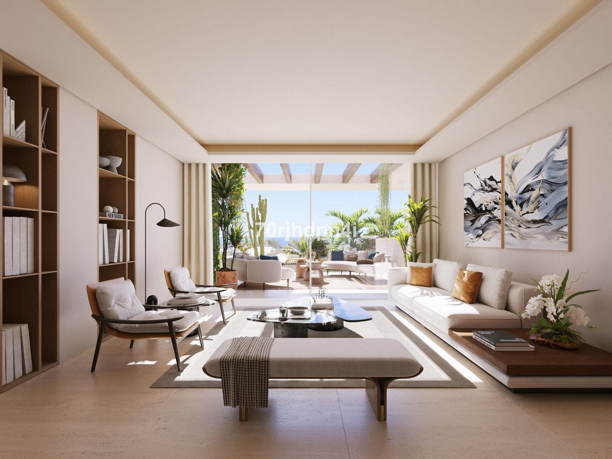 3 Bed Middle Floor Apartment in Marbella