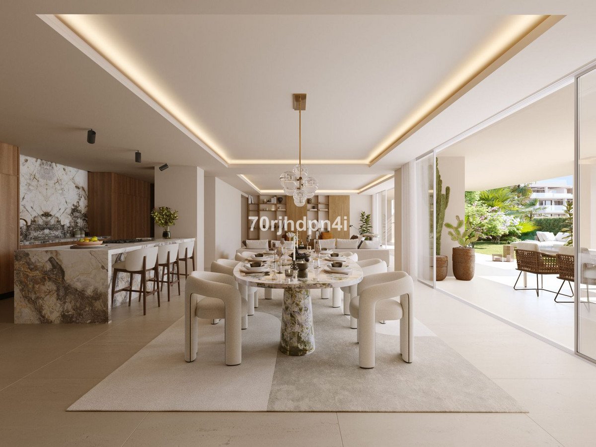 3 Bed Middle Floor Apartment in Marbella