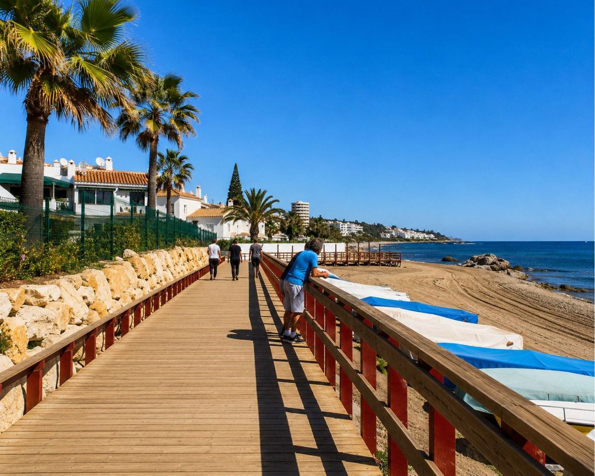 1 Bed Middle Floor Apartment in Calahonda