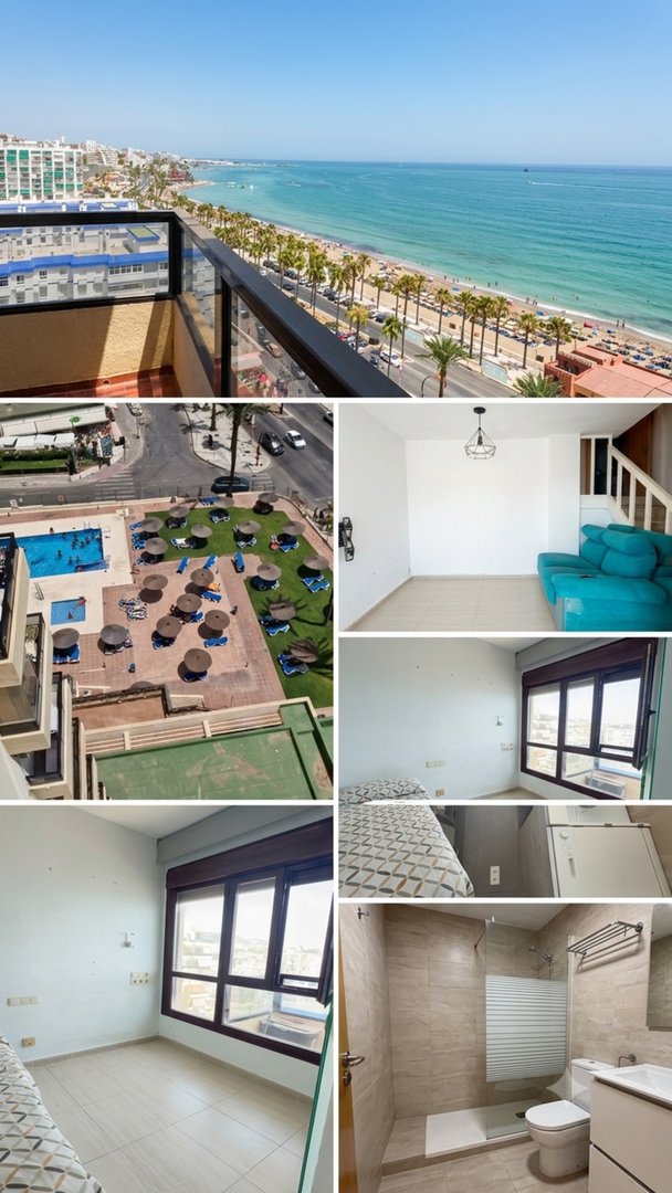 1 Bed Penthouse Duplex in Benalmadena Costa