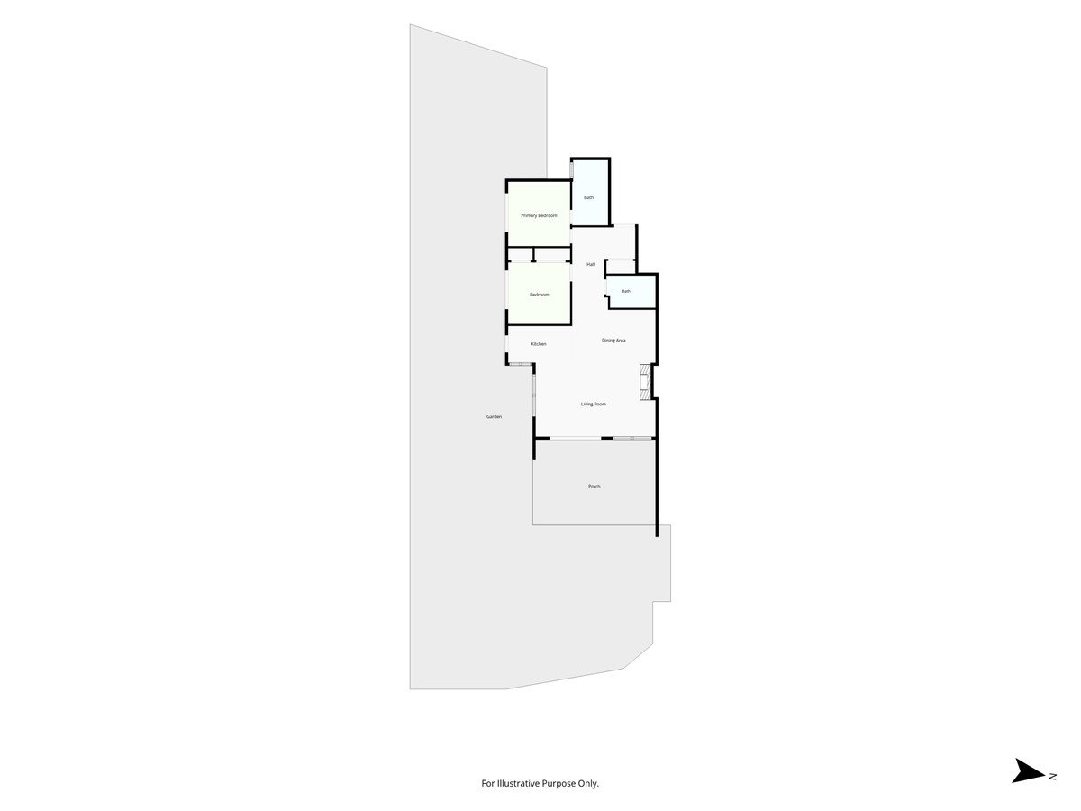 2 Bed Ground Floor Apartment in La Mairena