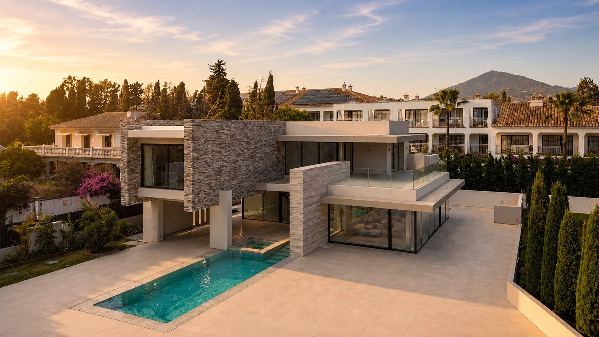 8 Bed Detached Villa in Cortijo Blanco