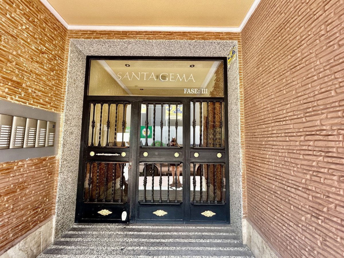 1 Bed Ground Floor Apartment in Torrevieja