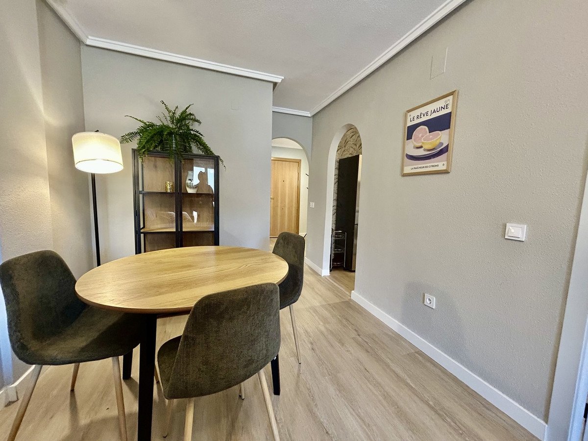 1 Bed Ground Floor Apartment in Torrevieja