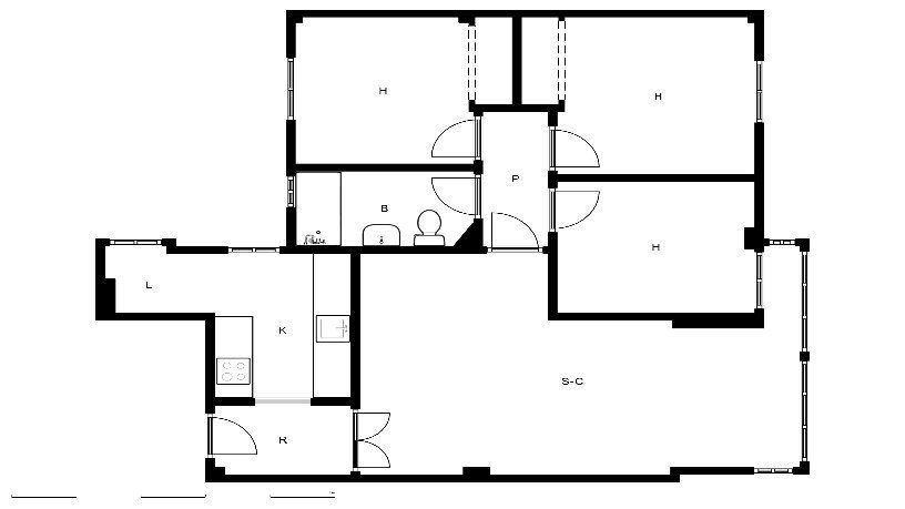 3 Bed Ground Floor Apartment in Estepona