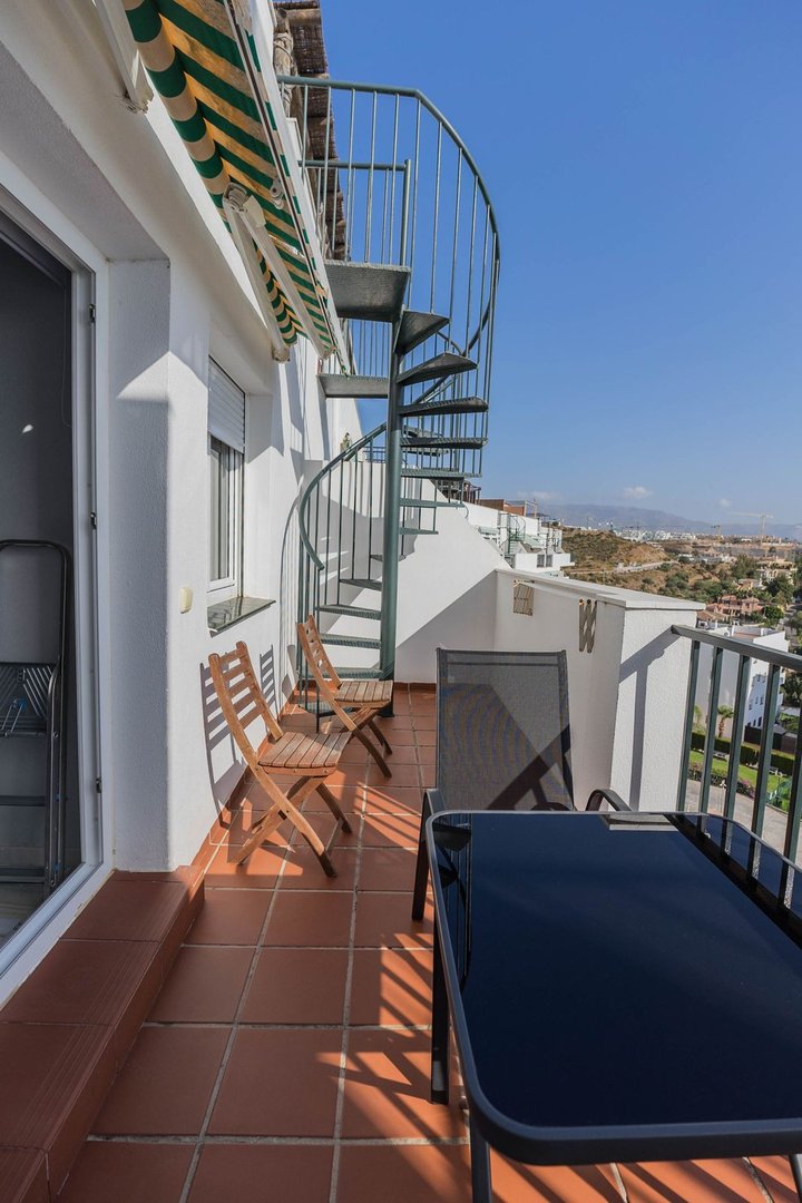 2 Bed Penthouse in Mijas Costa