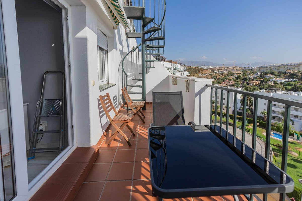 2 Bed Penthouse in Mijas Costa