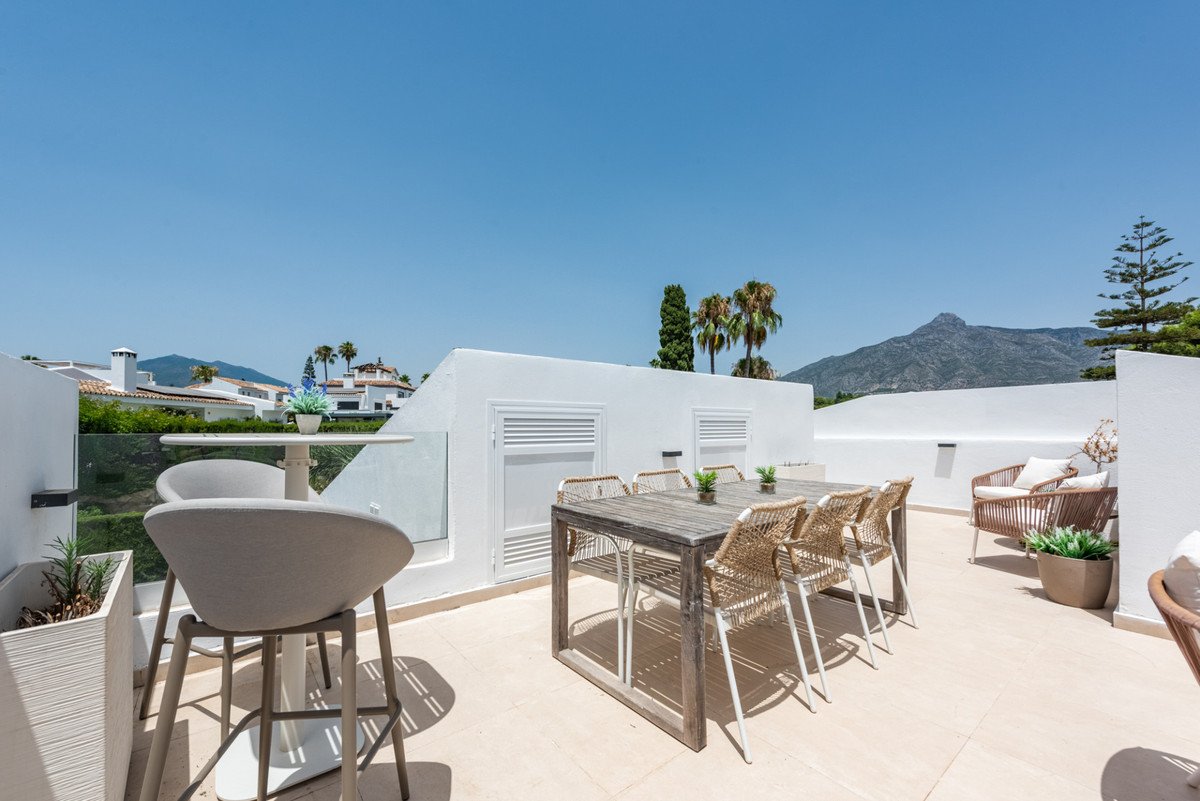 3 Bed Penthouse Duplex in Nueva Andalucía