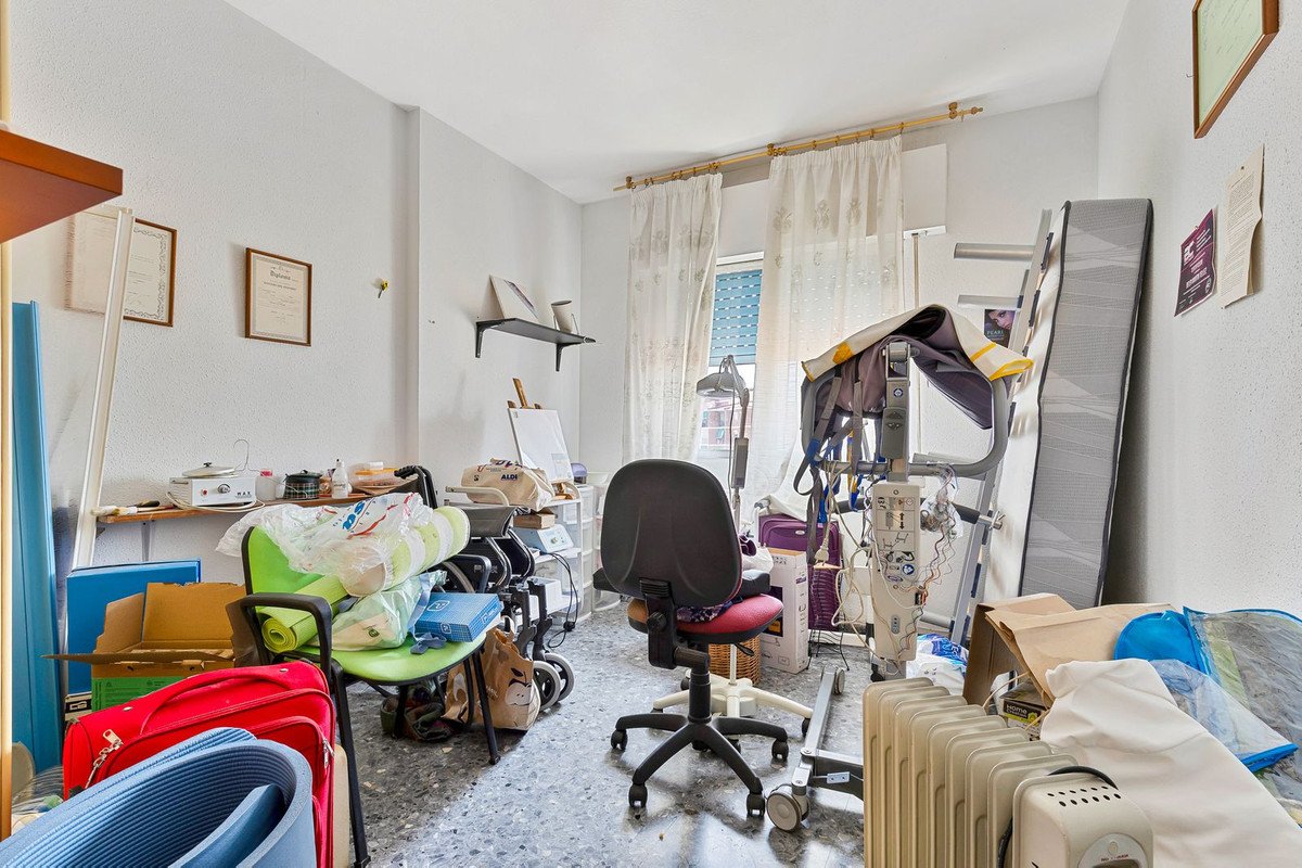 4 Bed Top Floor Apartment in Málaga Centro