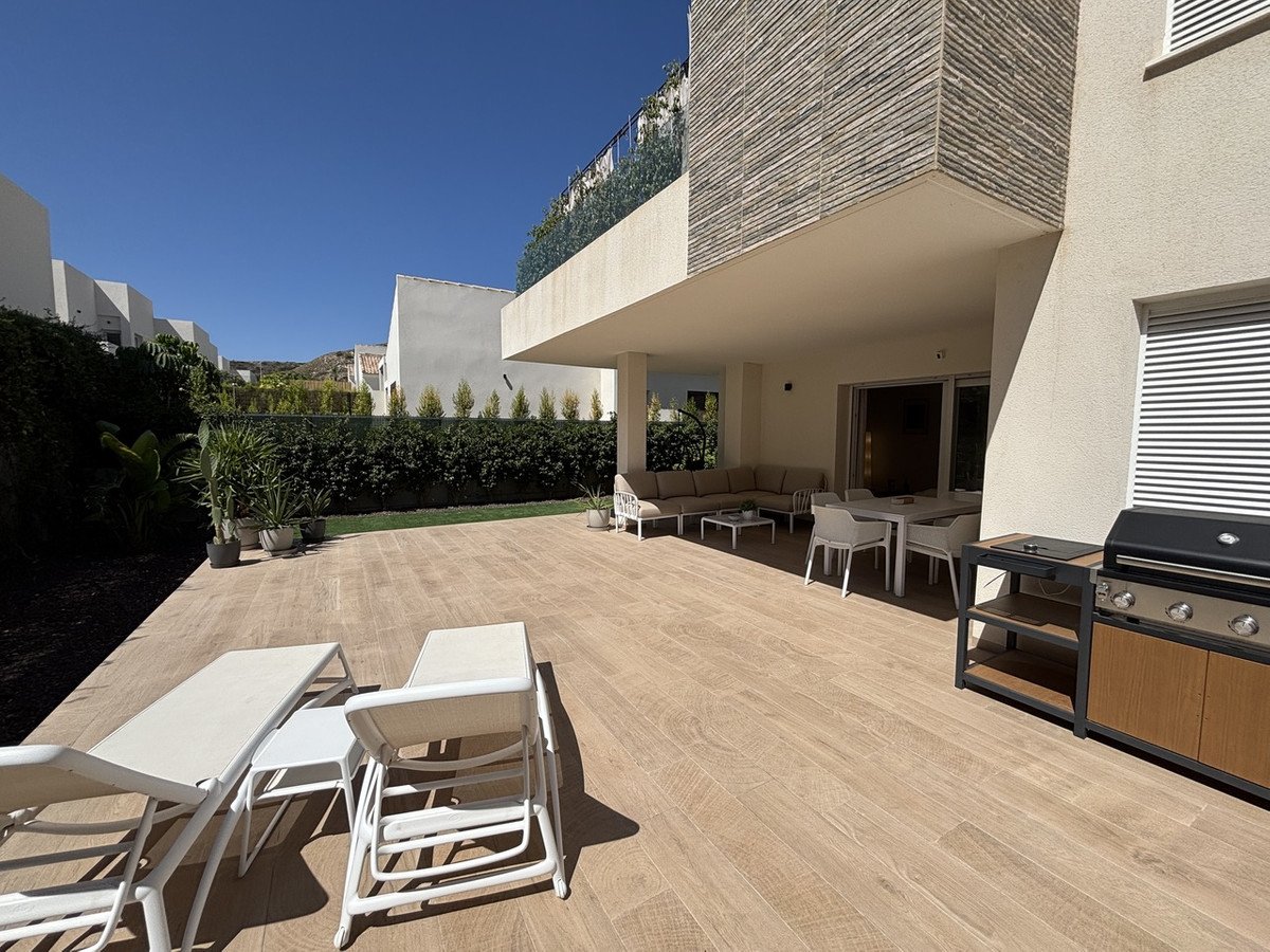 3 Bed Ground Floor Apartment in Algorfa