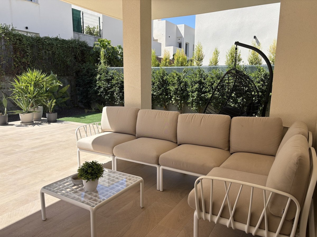 3 Bed Ground Floor Apartment in Algorfa
