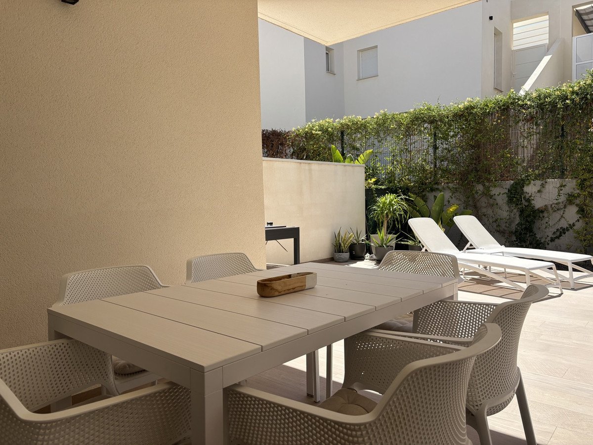 3 Bed Ground Floor Apartment in Algorfa