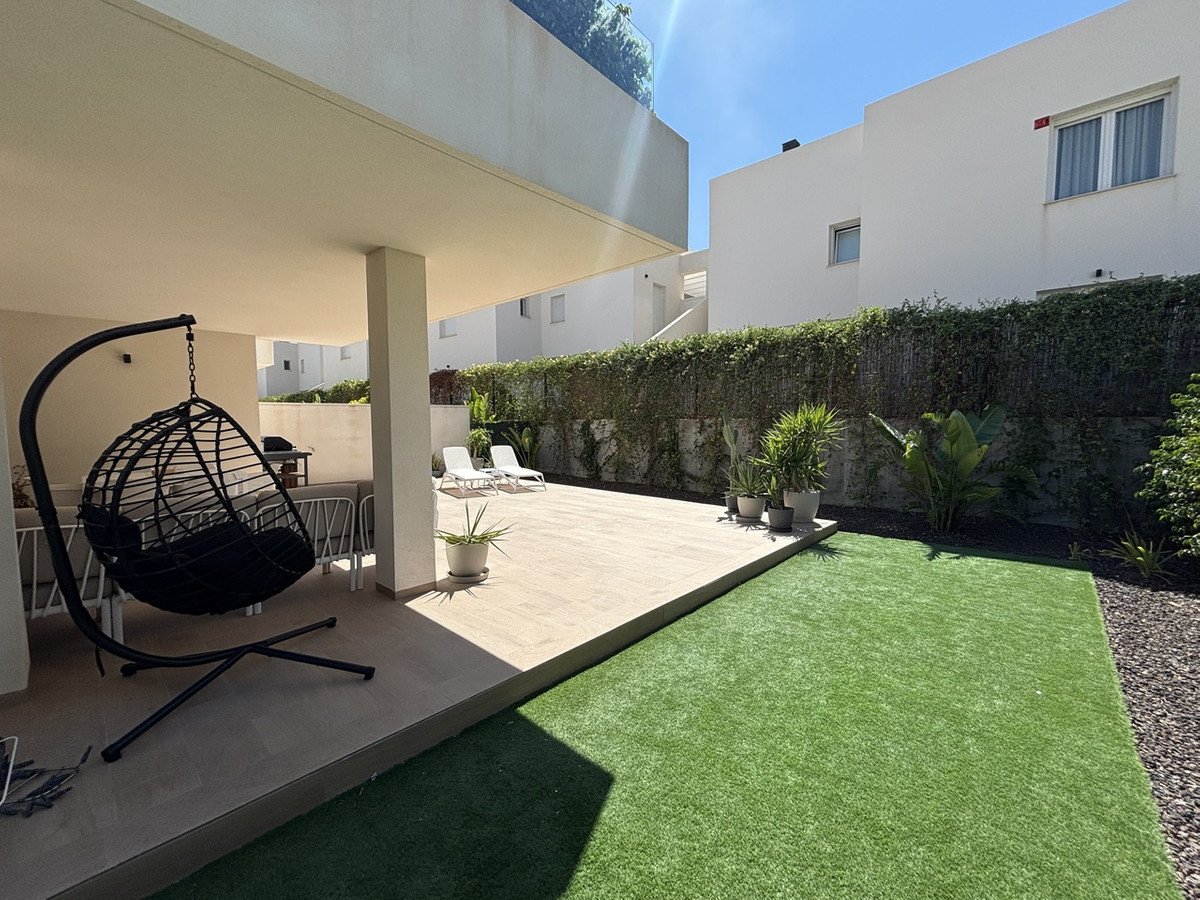 3 Bed Ground Floor Apartment in Algorfa