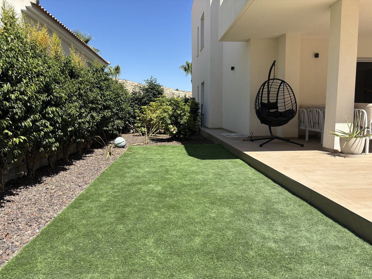 3 Bed Ground Floor Apartment in Algorfa