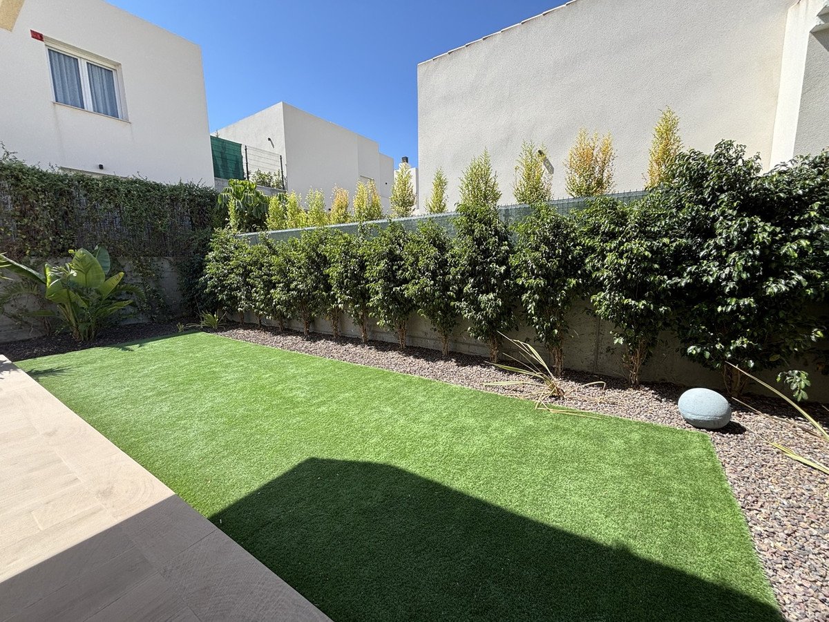 3 Bed Ground Floor Apartment in Algorfa