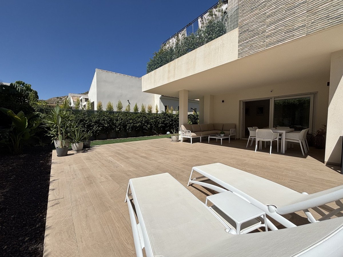3 Bed Ground Floor Apartment in Algorfa