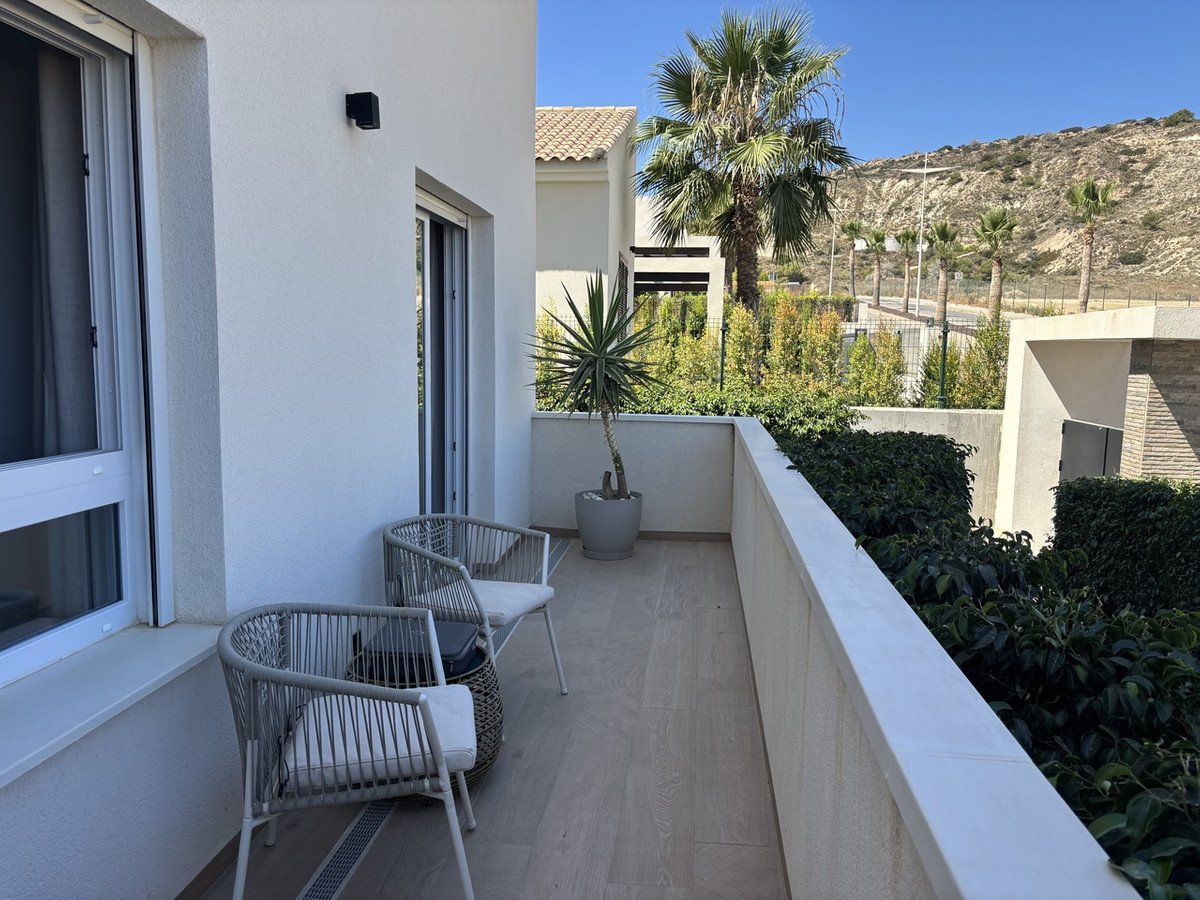 3 Bed Ground Floor Apartment in Algorfa