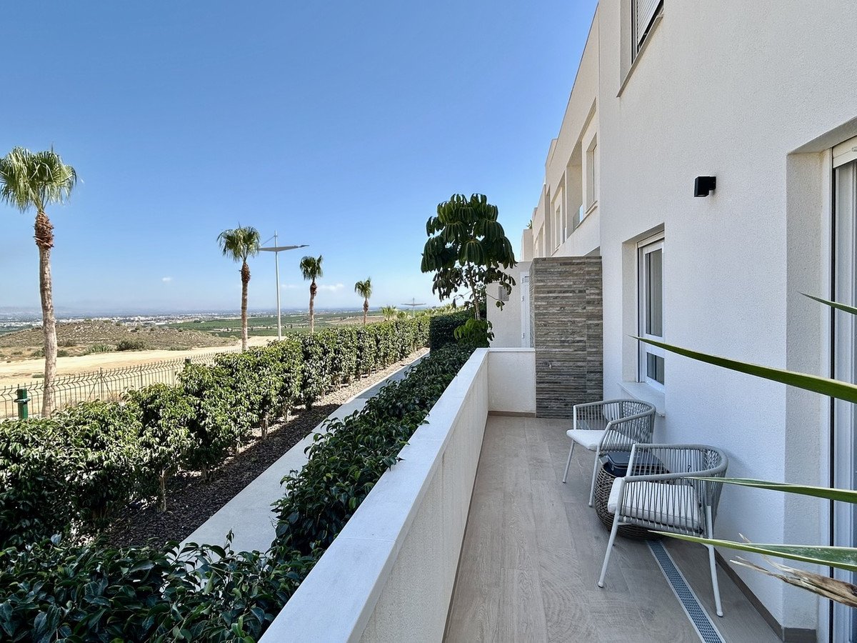 3 Bed Ground Floor Apartment in Algorfa