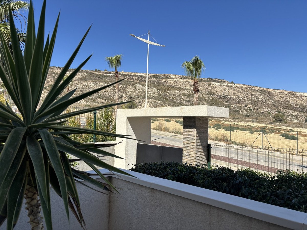 3 Bed Ground Floor Apartment in Algorfa
