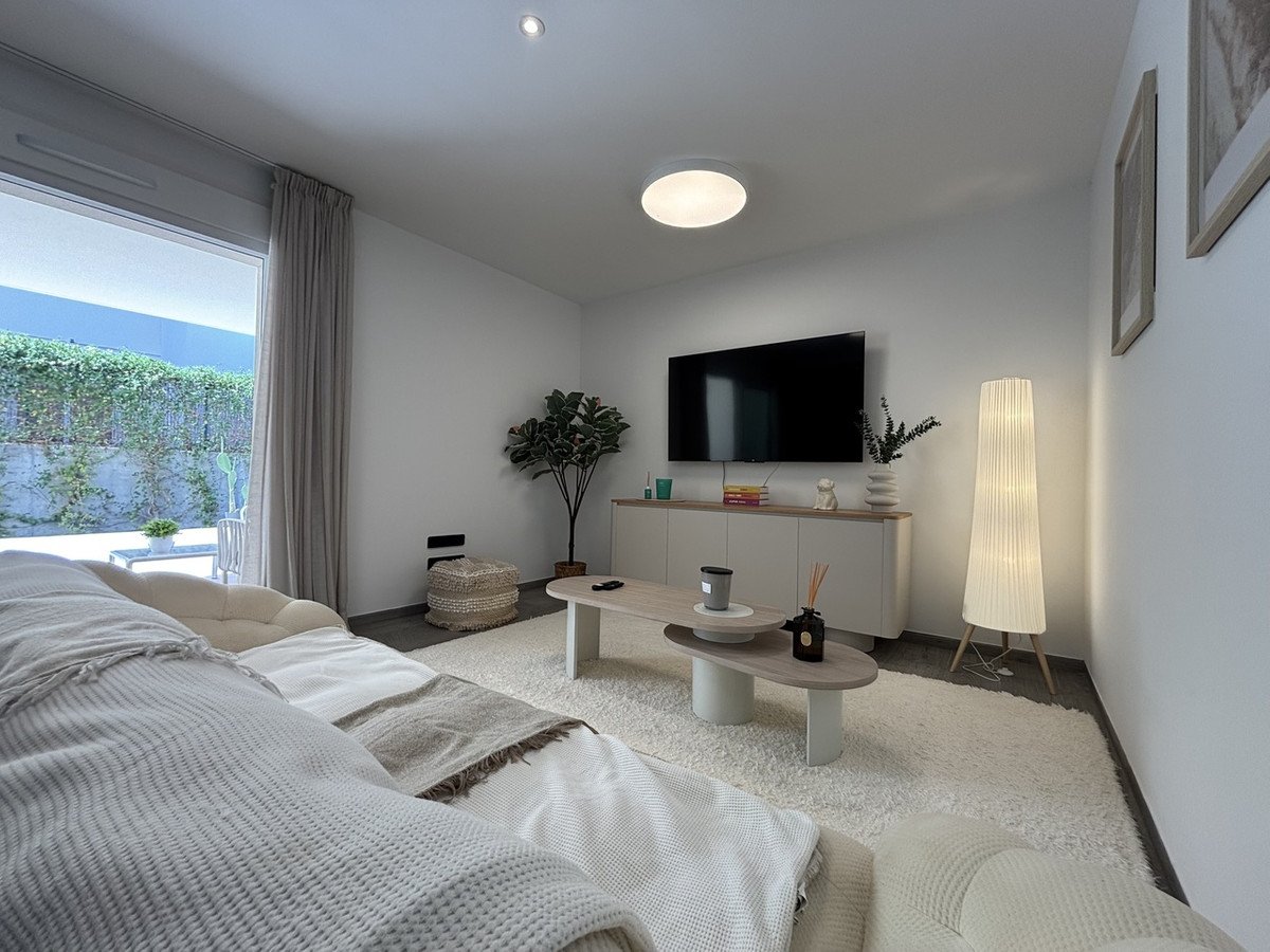 3 Bed Ground Floor Apartment in Algorfa
