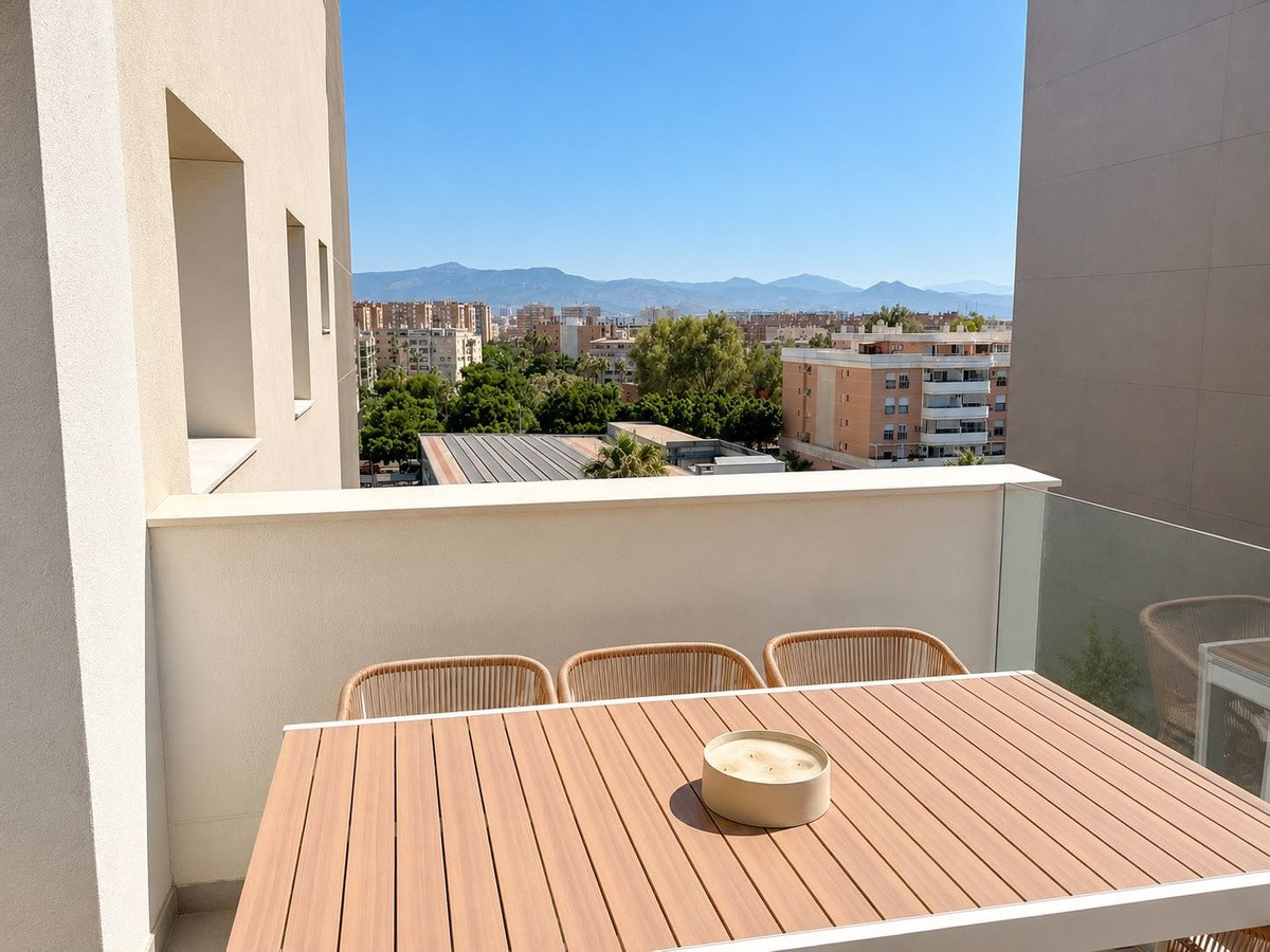 3 Bed Penthouse in Málaga