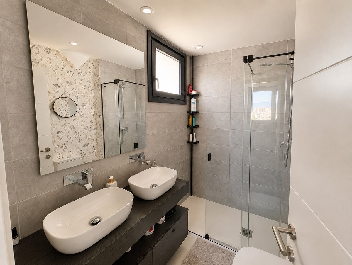 3 Bed Penthouse in Málaga