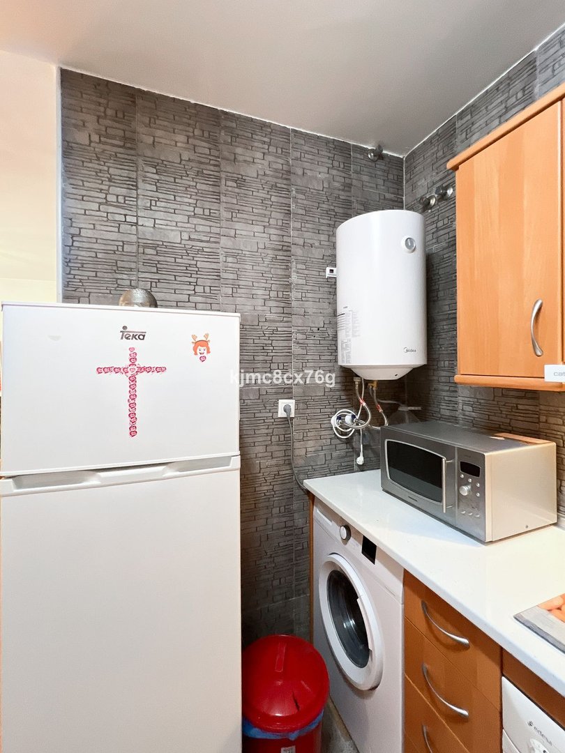 1 Bed Middle Floor Apartment in Málaga