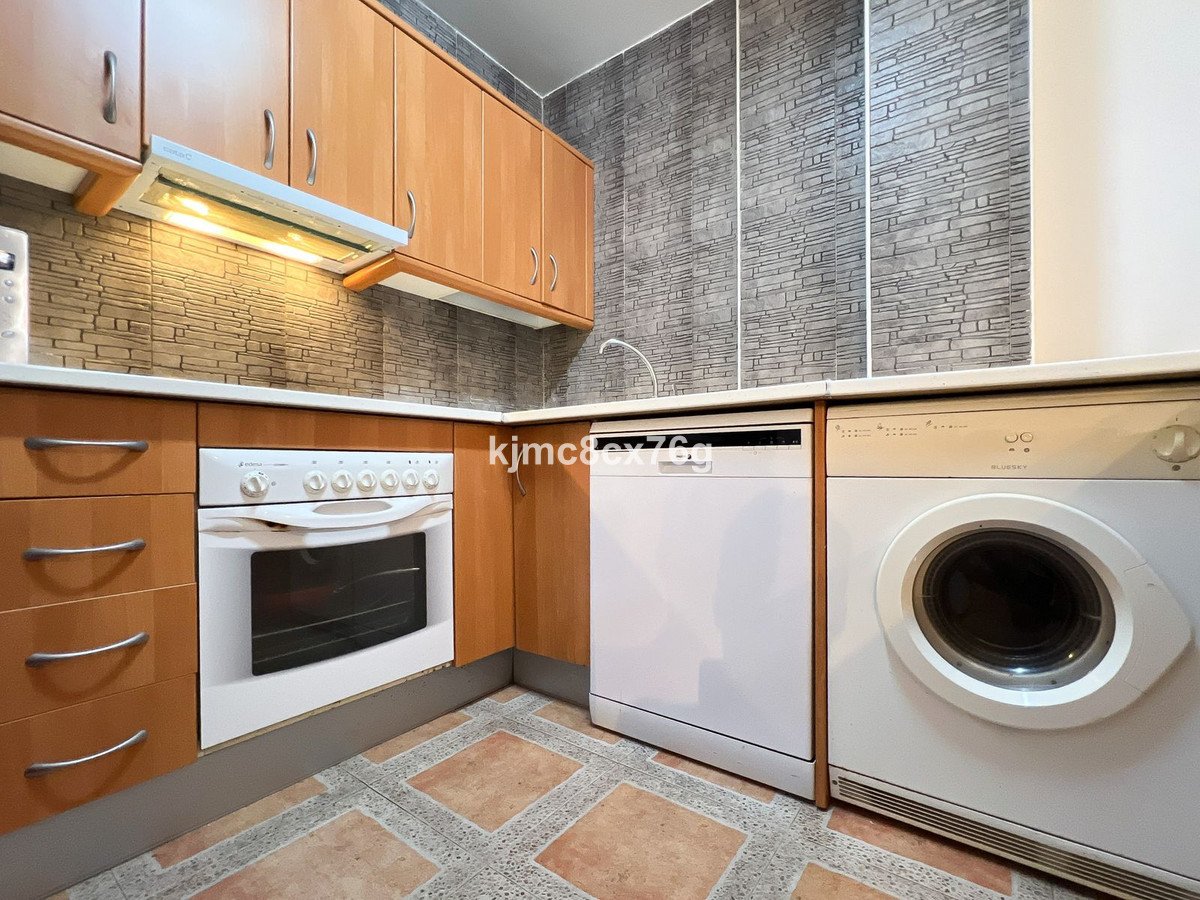 1 Bed Middle Floor Apartment in Málaga