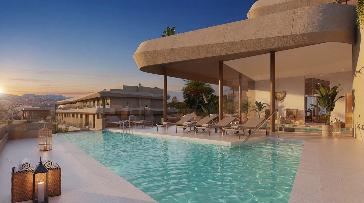 1 Bed New Development in La Cala de Mijas