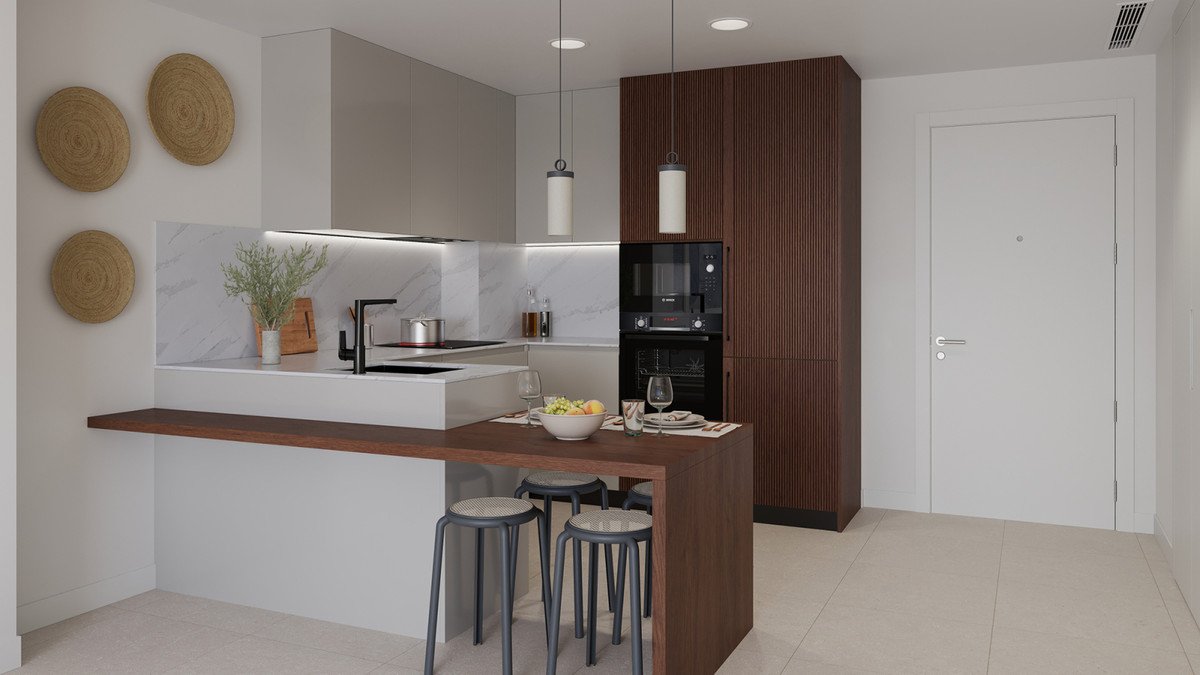 1 Bed New Development in La Cala de Mijas