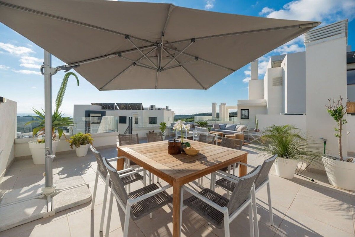 3 Bed Penthouse in Estepona