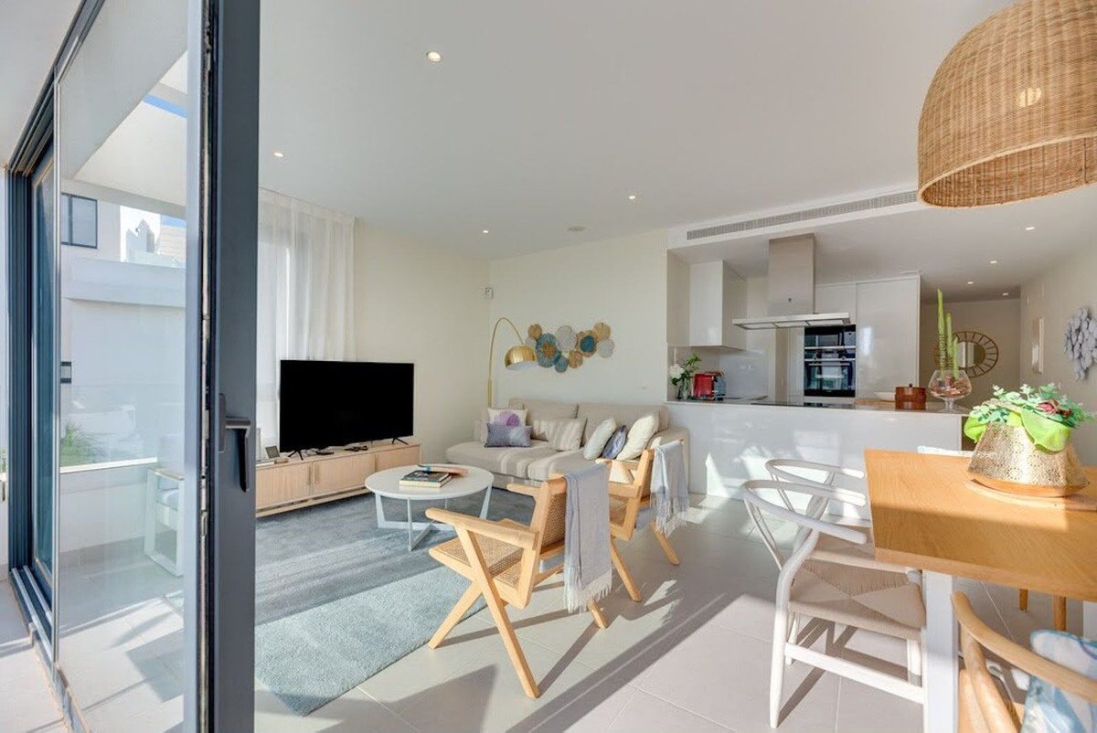 3 Bed Penthouse in Estepona