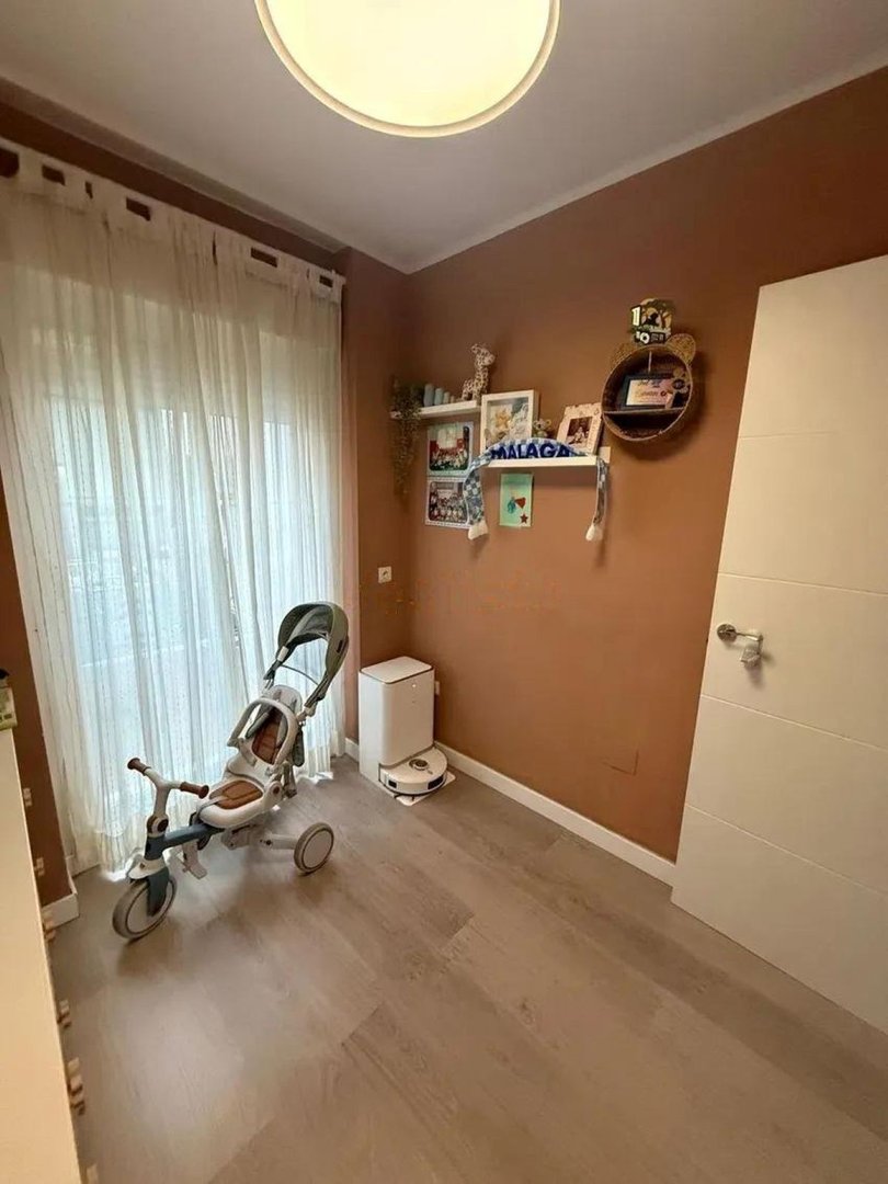 2 Bed Ground Floor Apartment in Málaga