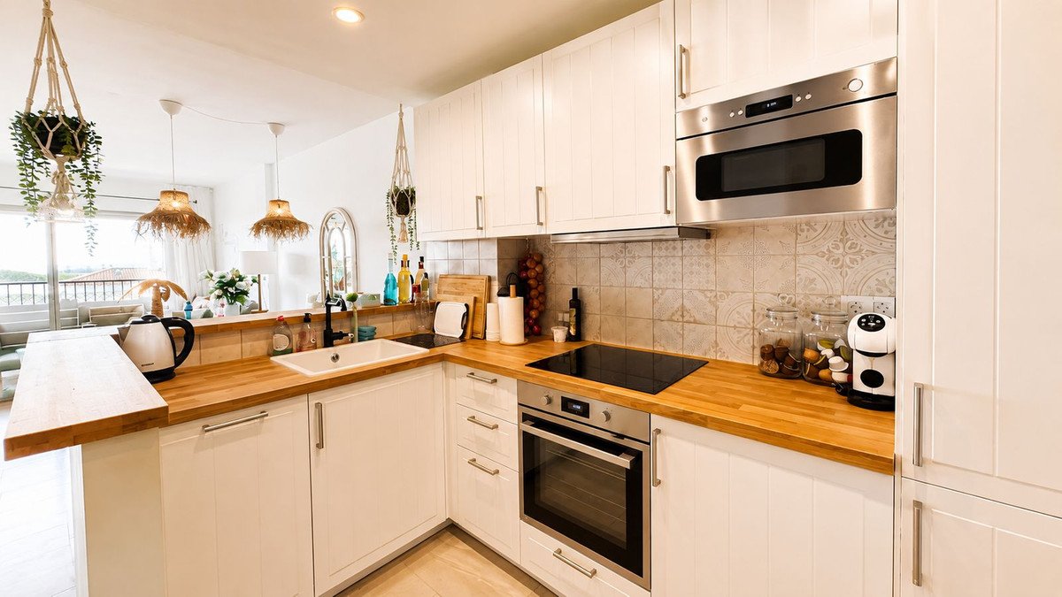 2 Bed Middle Floor Apartment in Calahonda