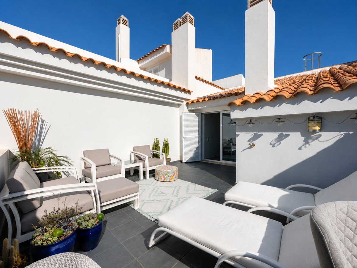 3 Bed Penthouse Duplex in Manilva