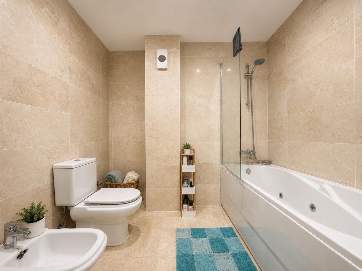 3 Bed Penthouse Duplex in Manilva