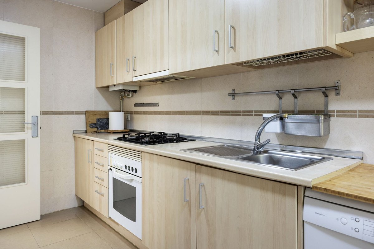 2 Bed Ground Floor Apartment in Benalmadena Costa