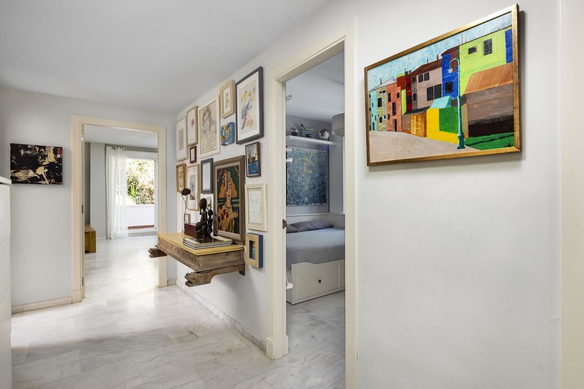 2 Bed Ground Floor Apartment in Benalmadena Costa