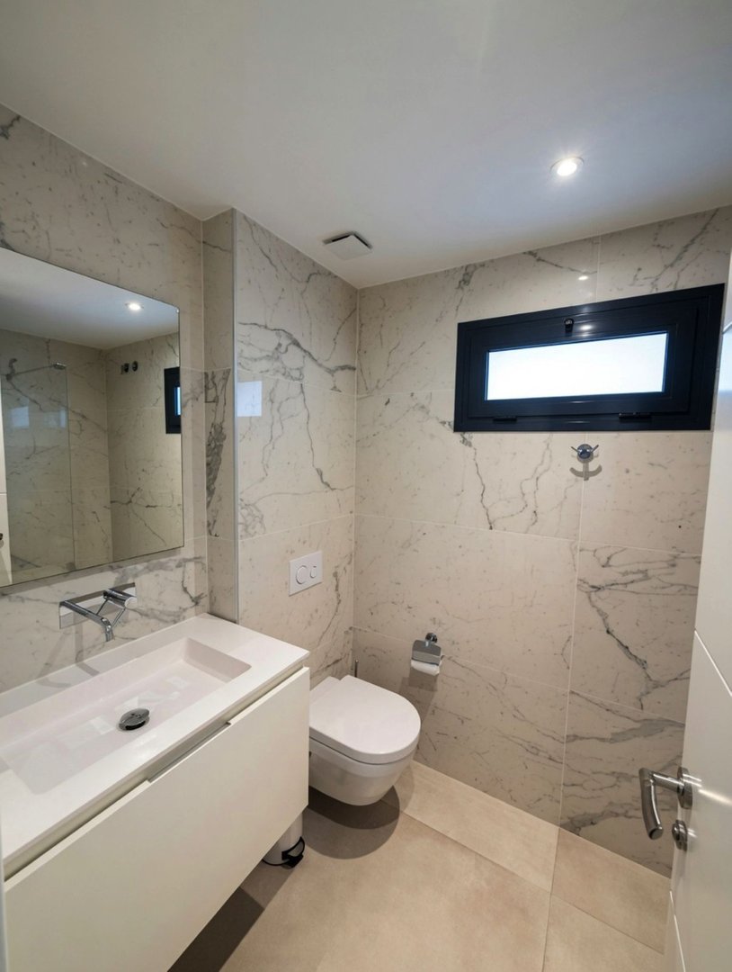2 Bed Middle Floor Apartment in San Pedro de Alcántara