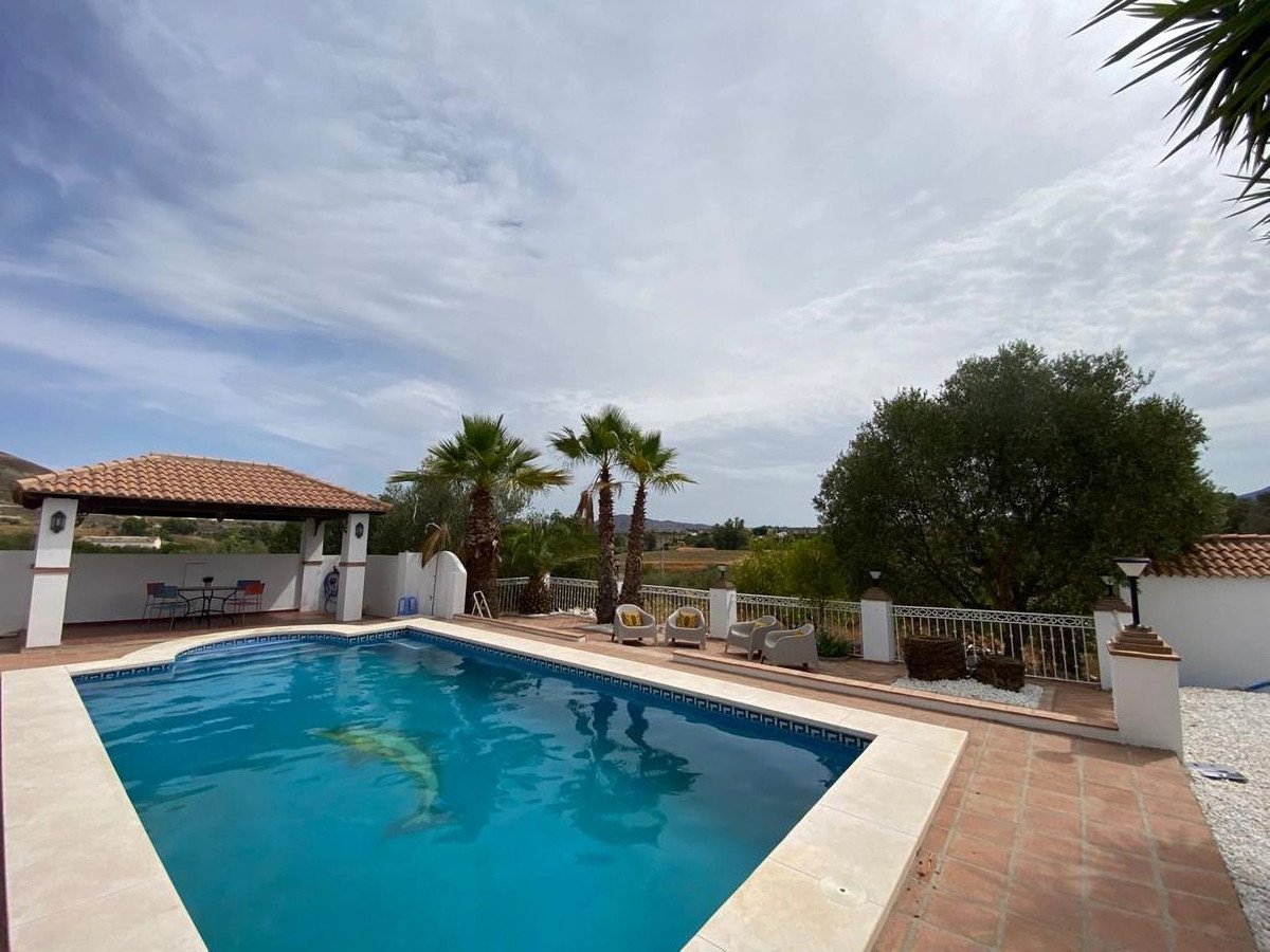 4 Bed Finca - Cortijo in Alhaurín el Grande