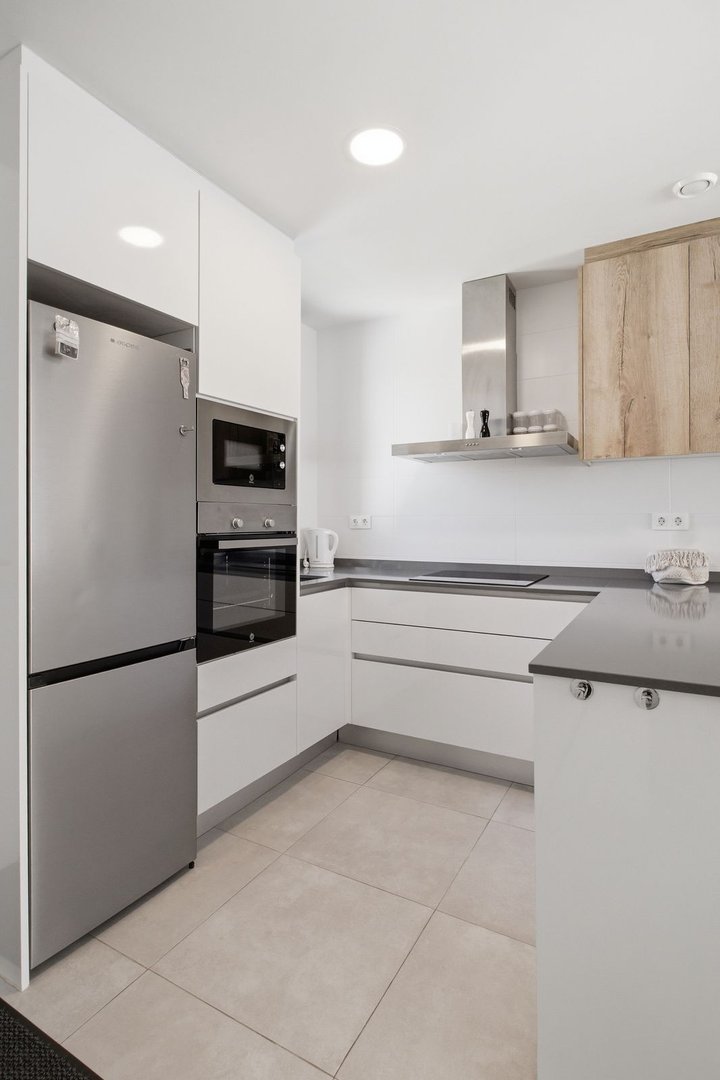 2 Bed Ground Floor Apartment in Villamartin
