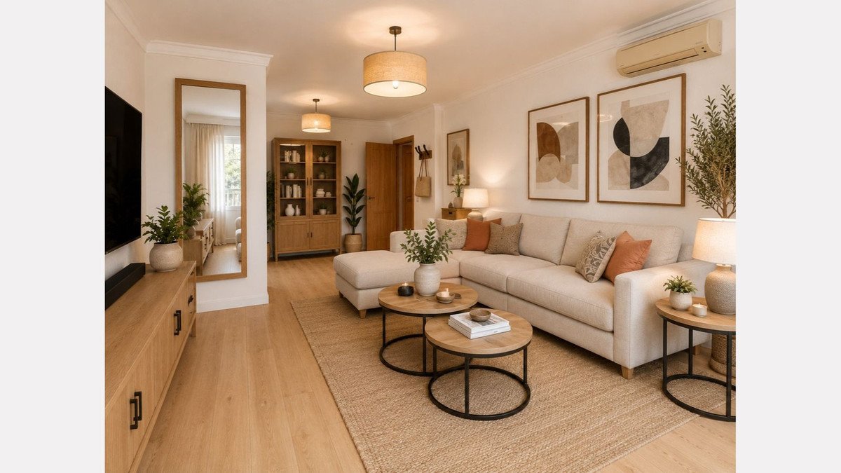 2 Bed Top Floor Apartment in Fuengirola