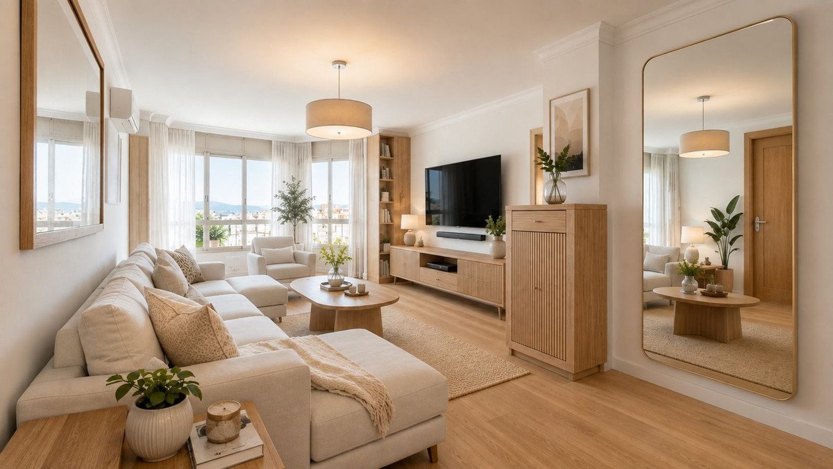 2 Bed Top Floor Apartment in Fuengirola