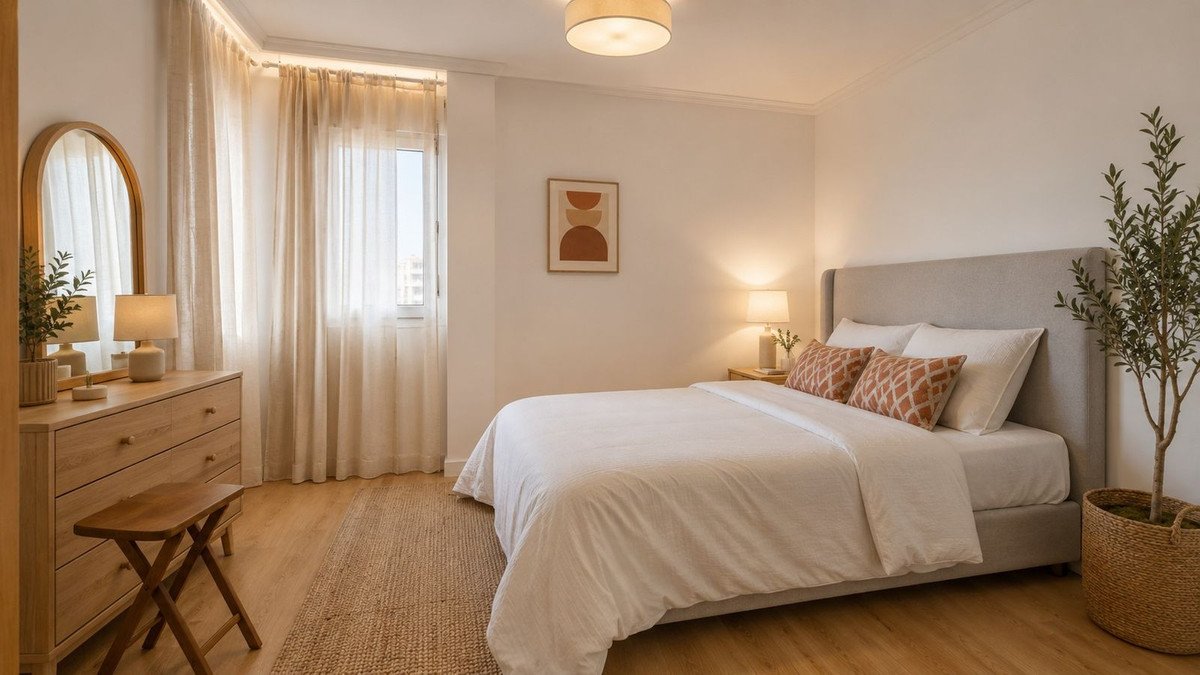 2 Bed Top Floor Apartment in Fuengirola